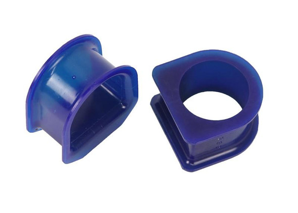 SuperPro 1990 Mazda Miata Base Front Steering Rack & Pinion Mount Bushing Kit - Power Steering SPF2762K