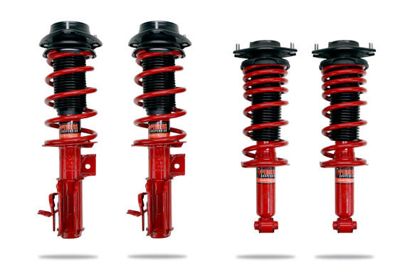 Pedders 2012+ Subaru/Toyota/Scion BRZ/FRS/FT86 (Offset Mount) EziFit SportsRyder Spring & Shock Kit PED-803050