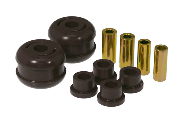 Prothane Mitsubishi Evo 8 Front Control Arm Bushings - Black 13-204-BL