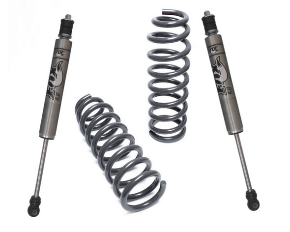 MaxTrac 14-18 RAM 1500 2WD Eco Diesel 2in Front Lift Kit 872172F