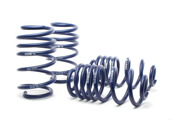 H&R 07-15 Audi TT Quattro/TTS Quattro (AWD) Sport Spring (Incl. MRC) 29102-2