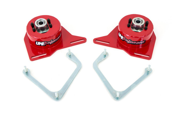 UMI Performance 82-92 GM F-Body Spherical Caster/Camber Plates 2040-R