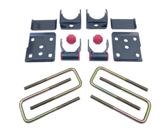 MaxTrac 15-20 Ford F-150 2WD 5.5in Rear Lowering Flip Kit 303250