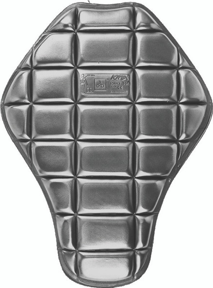 Speed and Strength Knox Lite Back Pad Black - One Size 885420