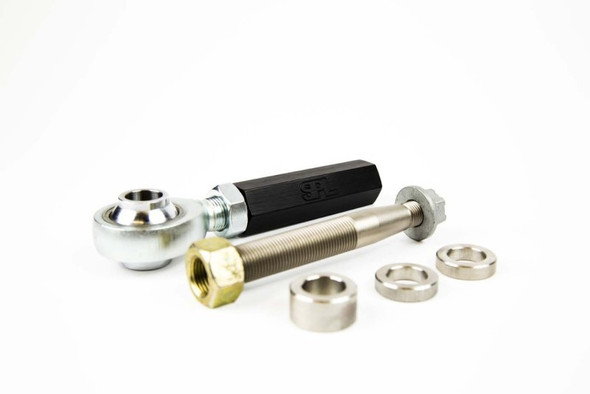 SPL Parts 89-98 Nissan 240SX (S13/S14) V5 Front Outer Tie Rod Ends (Bumpsteer Adjustable) SPL TRE S13