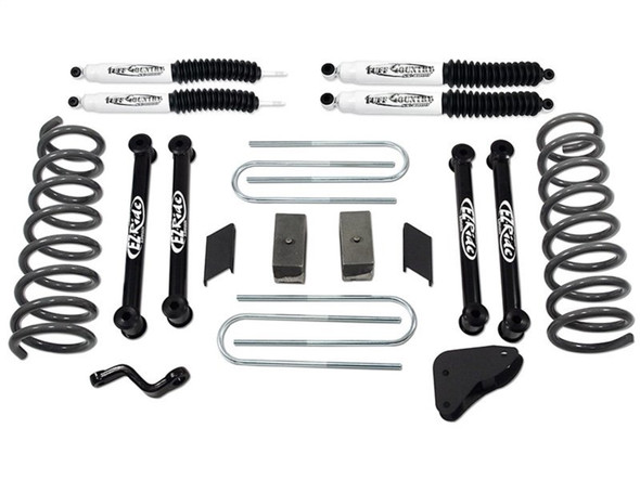 Tuff Country 09-12 Dodge Ram 3500 4x4 6in Lift Kit with Coil Springs (SX8000 Shocks) 36019KN