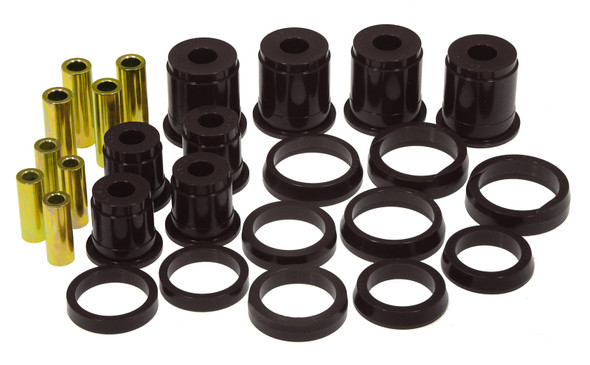 Prothane 84-99 Jeep Cherokee/Commander Front Control Arm Bushings - Black 1-202-BL