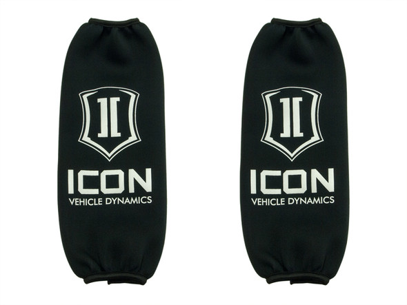 ICON Short 2.5 Series Shock Coil Wrap w/Logo Pair (11.25-12.25) 191003