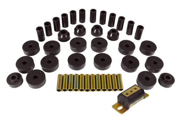 Prothane 74-75 Jeep CJ5 Total Kit - Black 1-2013-BL