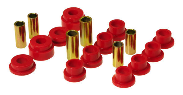 Prothane 64-76 BMW 2002 Front Control Arm Bushings - Red 3-201