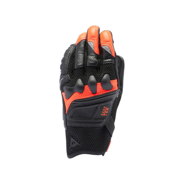 Dainese X-Ride 2 Ergo-Tek Gloves Black/Red-Fluorescent - Small 2018100015-628-S