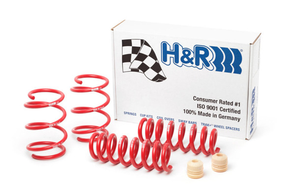 H&R 15-18 BMW M3 Sedan F80 Super Sport Spring (Incl. Adaptive M Susp./Competition Package) 28802-1