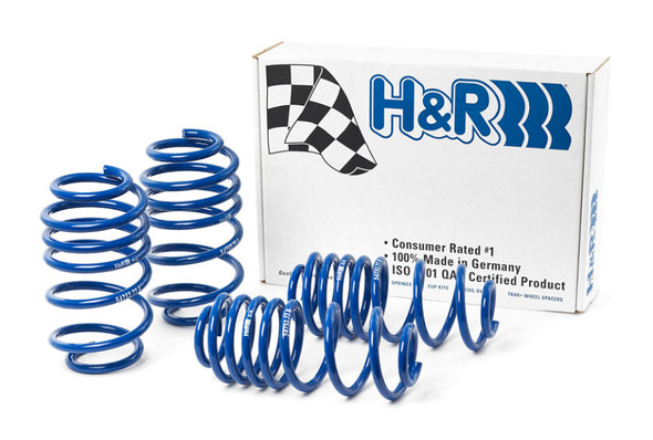 H&R 06-07 Volkswagen Golf GTI 2.0T MK5 Super Sport Spring 54752-77