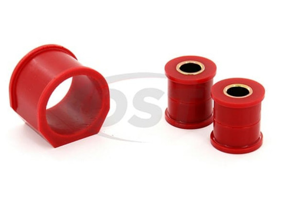 Prothane 98-05 Mazda Miata Steering Rack Bushings - Red 12-701
