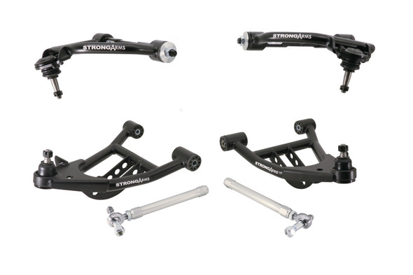 Ridetech 82-03 S10 S15 and Sonoma TruTurn System with ShockWaves or Coilovers 11399599