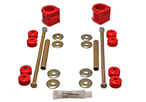 Energy Suspension Gm 4 X Frt Stab Bar Bush - Red 3.5136R