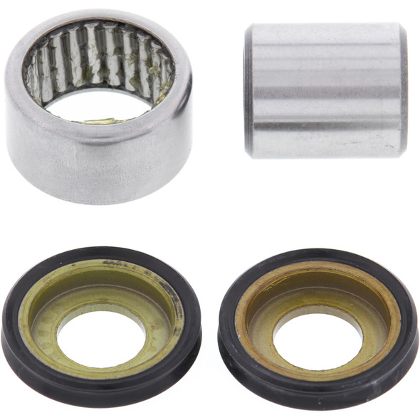 All Balls Racing 98-00 Kawasaki KX80 Upper - Rear Shock Bearing Kit 29-1002