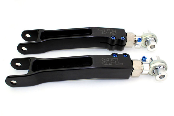 SPL Parts 2009+ Nissan 370Z Rear Camber Links (Billet Version) SPL RLL Z34B
