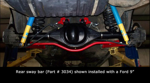 UMI Performance 78-88 GM G-Body Solid Front & Rear Sway Bar Kit 303534-R