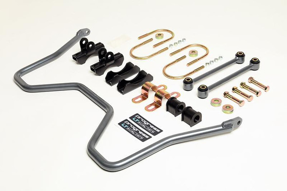 Progress Tech LT 99-06 Chevrolet Silverado 1500 / GMC Sierra 1500 Rear Sway Bar (25mm) - Gray 22.0470.090