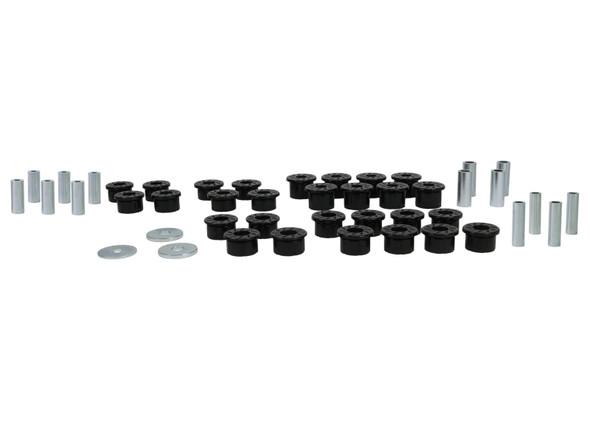 Whiteline 90-05 Mazda Miata (NA/NB Chassis) Rear Control Arm Bushing Kit WEK099