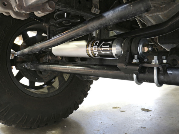 ICON 07-18 Jeep Wrangler JK High-Clearance Steering Stabilizer Kit 22018