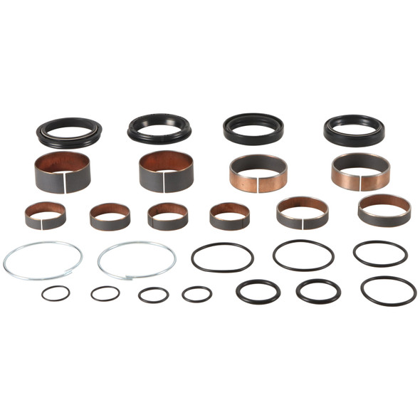 Pivot Works 97-04 Honda CR250R PW Fork Rebuild Kit - W/Bushings and Seals PWFFK-H02-020