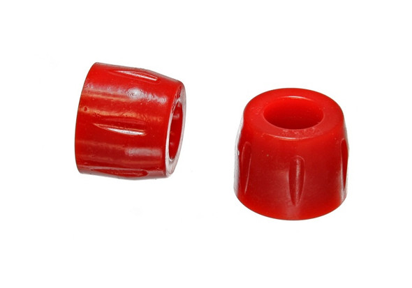 Energy Suspension Bump Stop Set/ Mcpherson Strut - Red 9.6110R