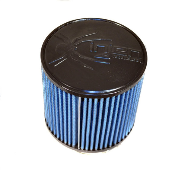 Injen Super-flow Web Nanofiber Dry Air FIlter-2 3/ 4in Neck/5in Base/ 4 7/8in Height/ 5in Top X-1056-BB