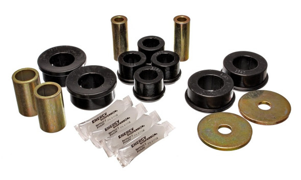 Energy Suspension 02-06 Subaru Impreza/WRX Black Front Control Arm Bushing Set 19.3101G
