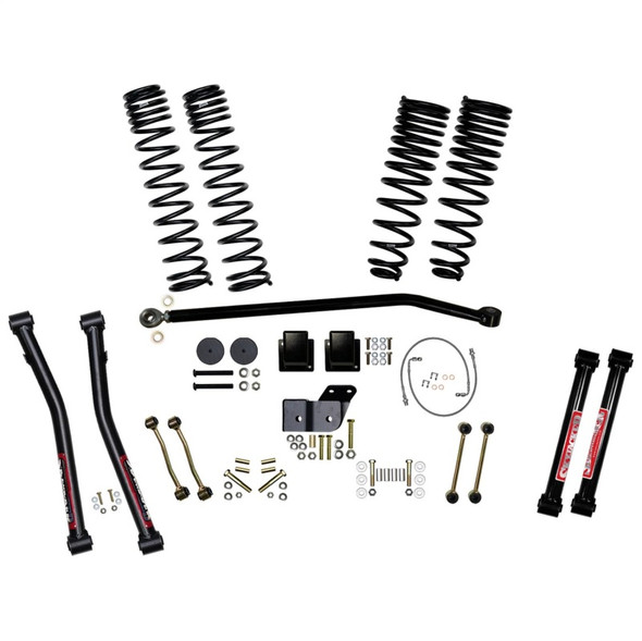 Skyjacker Suspension Lift Kit Components 4.5in Front 3in Rear 2020 Jeep Gladiator JT - Rubicon G452RLT