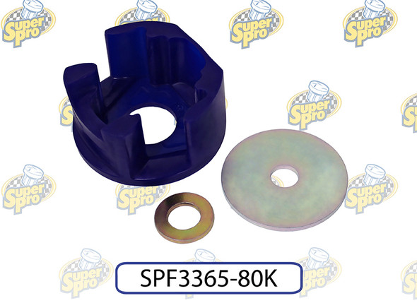 SuperPro 2009 Volkswagen Eos Komfort Rear Lower Pendulum Mount Insert Bushing - Performance SPF3365-80K