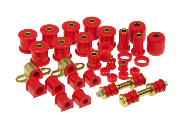 Prothane 85-87 Toyota Corolla GTS/SR5 Total Kit - Red 18-2010