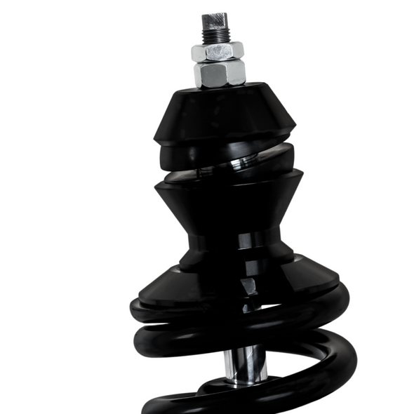 QA1 97-13 Chevy Corvette Front Pro-Coilover Shock Absorber - Double Adj. - 8in x 550lb/in - Aluminum GD455-08550