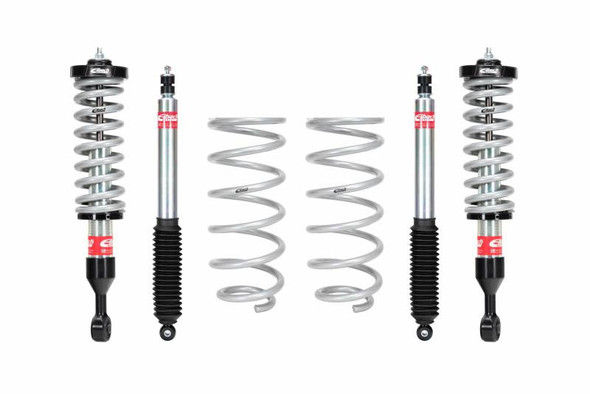 Eibach 03-09 Toyota 4Runner V6 4.0L 2WD/4WD Pro-Truck Coilover (Front) +1.5in-4in/(Rear) +0in-1.5in E86-82-073-01-22
