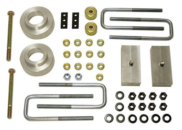 Tuff Country 07-22 Toyota Tundra 4x4 & 2wd 2.5in Lift Kit (Excludes TRD Pro No Shocks) 53070