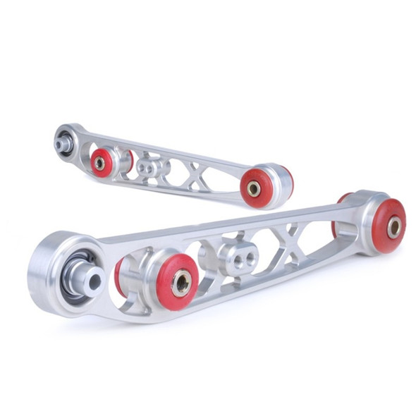 Skunk2 Honda/Acura EG/DC Ultra Series Rear Lower Control Arm Set - Clear 542-05-2105