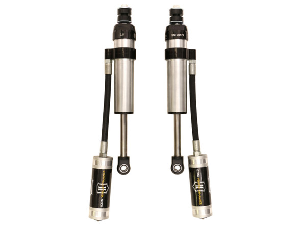 ICON 98-07 Toyota Land Cruiser 100 Series 0-3in Front 2.5 Series Shocks VS RR - Pair 57807P