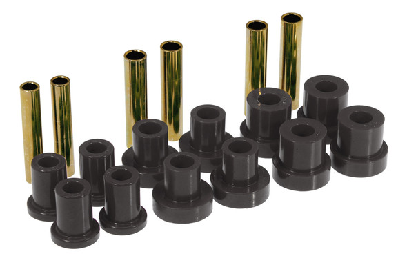 Prothane 88-91 Chevy Blazer/Suburban 4wd Front Spring Bushings - Black 7-1024-BL