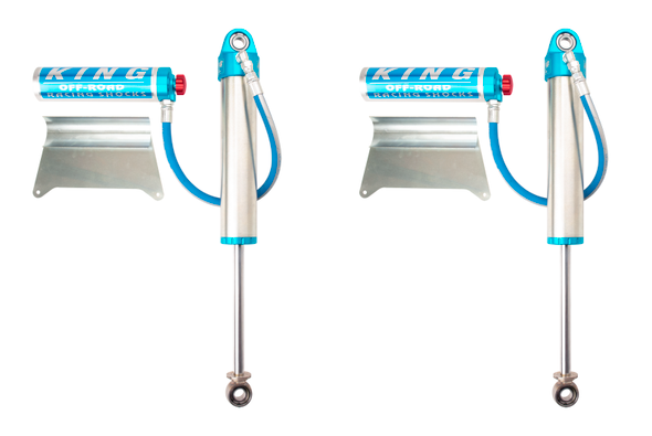 King Shocks 2016+ Toyota Hilux Rear 2.5 Dia Remote Reservoir Shock w/Adjuster (Pair) 25001-350A