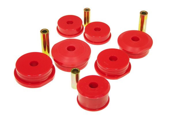 Prothane 90-94 Mitsubishi Eclipse 4 Mount Kit - Red 13-1902