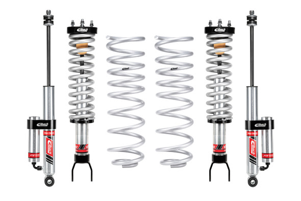 Eibach 19-23 Ram 1500 Rebel Crew Cab Pro-Truck Lift Kit System Coilover Stage 2R E86-27-011-04-22