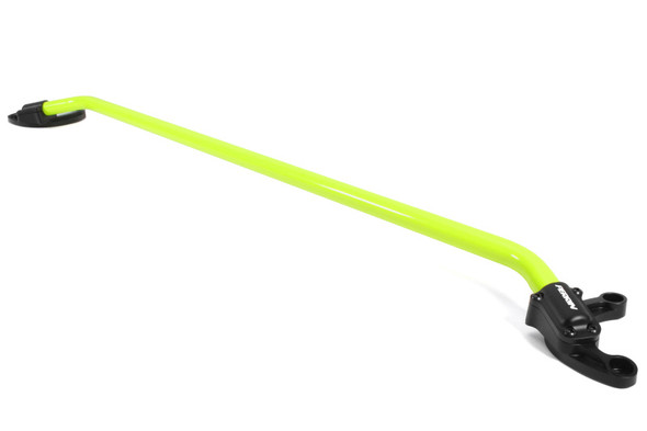 Perrin 2022 Subaru WRX Strut Brace w/ Billet Feet -  Neon Yellow PSP-SUS-061NY