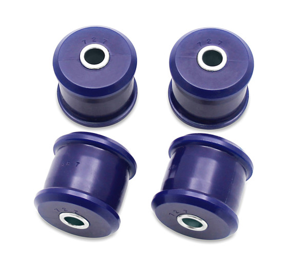 SuperPro 1967 Volvo 144 S Rear Upper Trailing Arm Bushing Set (Parallel Eye) SPF0727K