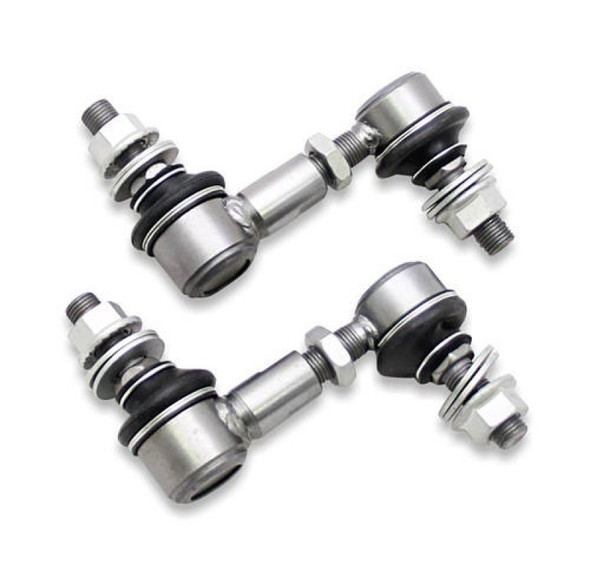 SuperPro 2004 Mazda RX-8 Base Rear HD Adjustable End Link Set (10mm Studs 85mm-100mm Length) TRC1025A