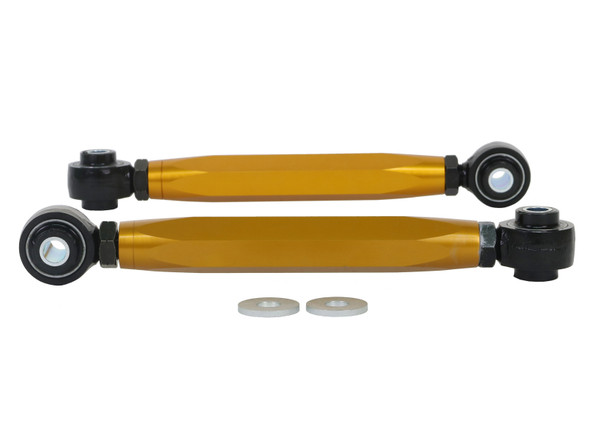 Whiteline 18+ Hyundai Veloster Rear Control Arm - Lower Front Arm (Pair) KTA281