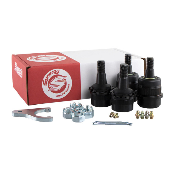 Synergy Jeep JK/WJ HD Knurled Adjustable Ball Joint Kit 4127KN