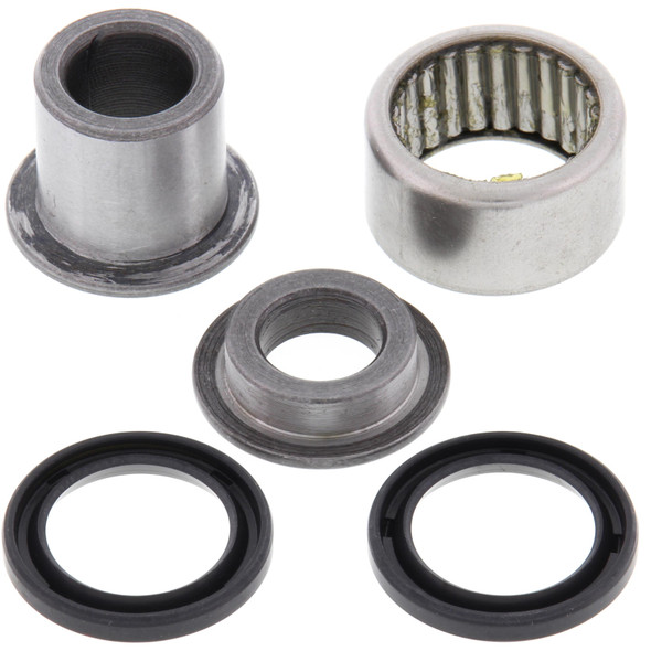 All Balls Racing 08-14 Kawasaki KFX450R Lower - Rear Shock Bearing Kit 29-1003