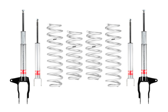 Eibach All-Terrain Lift Kit 18-20 Jeep Grand Cherokee V6 2WD/4WD Frt 2in Rr 0.5in E80-51-021-01-22