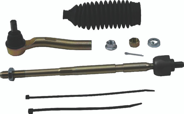 QuadBoss 16-21 Honda SXS1000 Pioneer 1000 Steering Rack Tie Rod Assembly Kit - Right Inner & Outer 420732